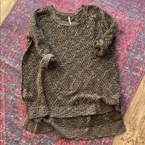 Free People Grandpa Pullover
